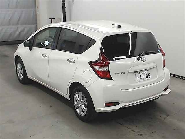 Import and buy NISSAN NOTE 2018 from Japan to Nairobi, Kenya