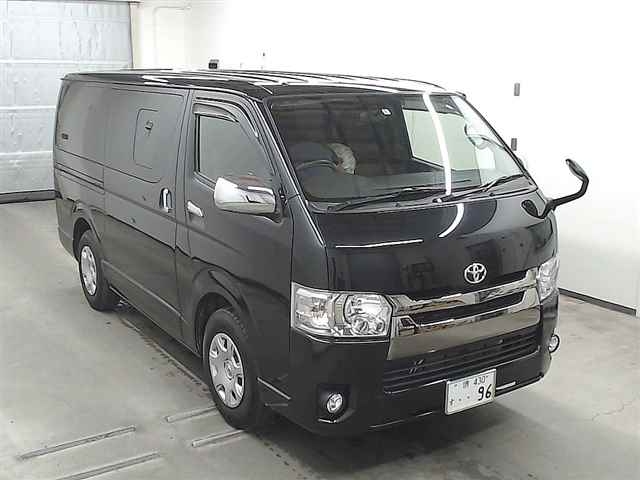 Import and buy TOYOTA HIACE VAN 2017 from Japan to Nairobi, Kenya