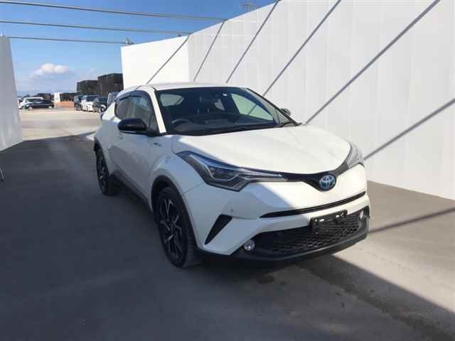 Import and buy TOYOTA C-HR 2017 from Japan to Nairobi, Kenya