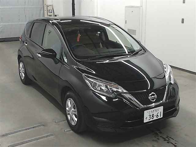 Import and buy NISSAN NOTE 2018 from Japan to Nairobi, Kenya