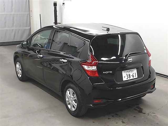 Import and buy NISSAN NOTE 2018 from Japan to Nairobi, Kenya