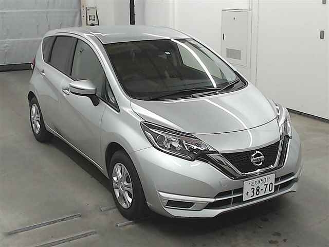 Import and buy NISSAN NOTE 2018 from Japan to Nairobi, Kenya