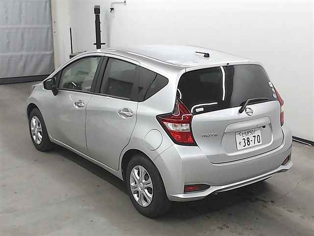 Import and buy NISSAN NOTE 2018 from Japan to Nairobi, Kenya