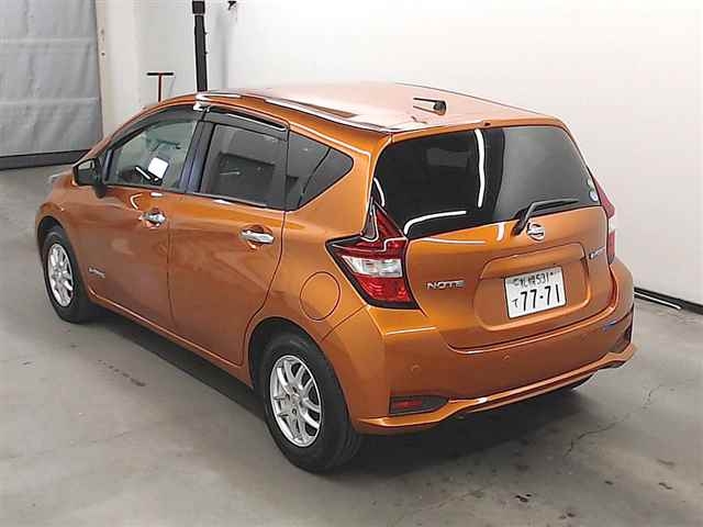 Import and buy NISSAN NOTE 2017 from Japan to Nairobi, Kenya