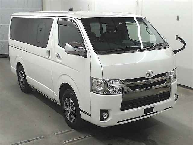 Import and buy TOYOTA HIACE VAN 2017 from Japan to Nairobi, Kenya