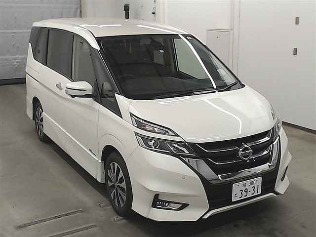 Import and buy NISSAN SERENA 2018 from Japan to Nairobi, Kenya