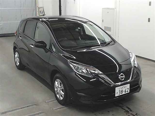 Import and buy NISSAN NOTE 2018 from Japan to Nairobi, Kenya