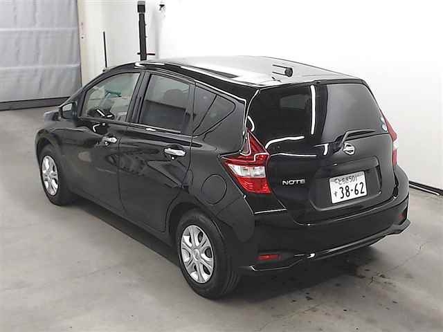 Import and buy NISSAN NOTE 2018 from Japan to Nairobi, Kenya