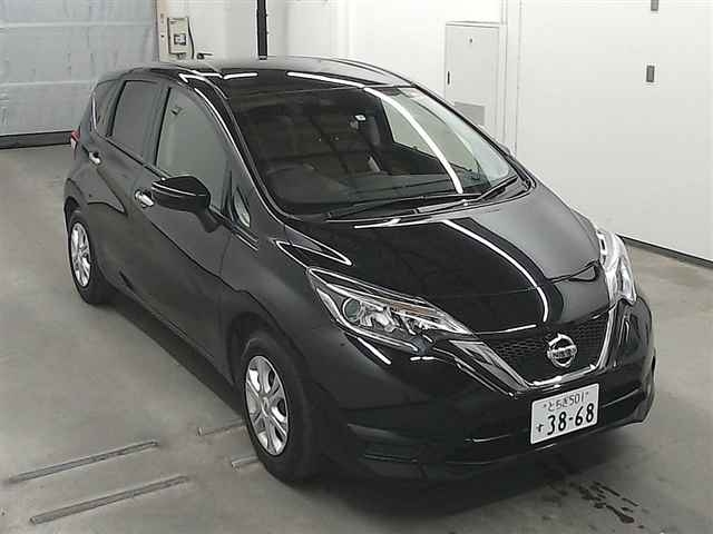 Import and buy NISSAN NOTE 2018 from Japan to Nairobi, Kenya