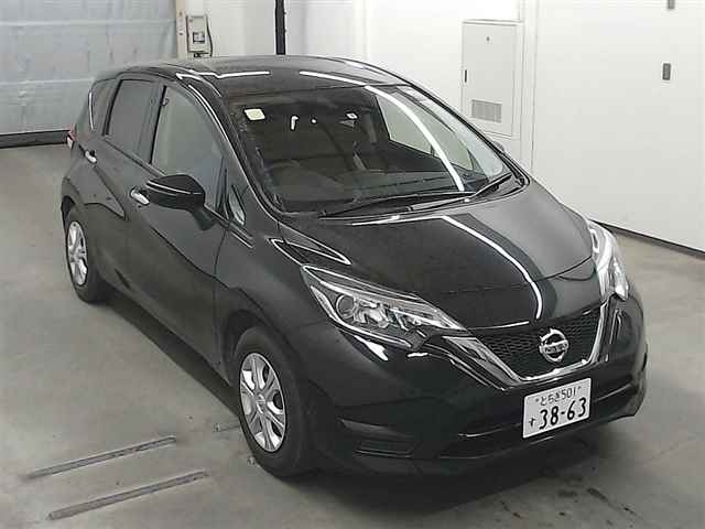 Import and buy NISSAN NOTE 2018 from Japan to Nairobi, Kenya