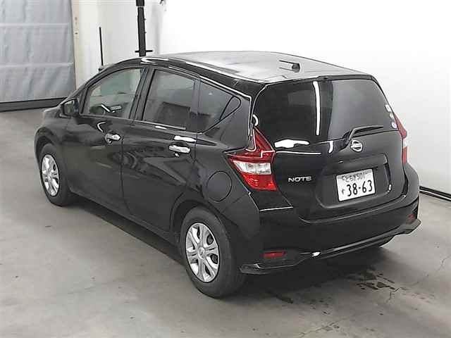 Import and buy NISSAN NOTE 2018 from Japan to Nairobi, Kenya