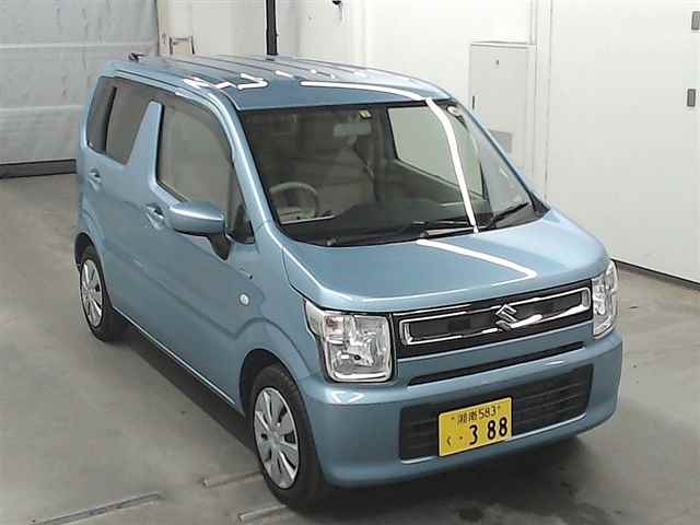 Import and buy SUZUKI WAGON R 2017 from Japan to Nairobi, Kenya