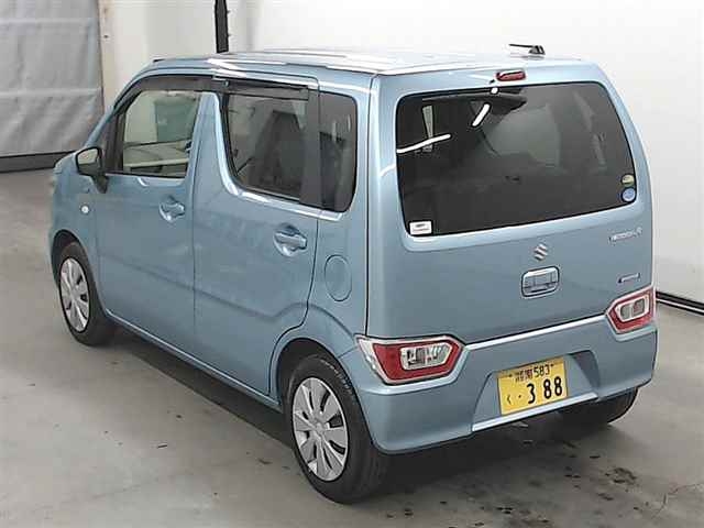 Import and buy SUZUKI WAGON R 2017 from Japan to Nairobi, Kenya