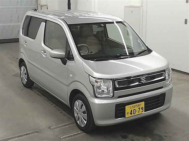 Import and buy SUZUKI WAGON R 2017 from Japan to Nairobi, Kenya