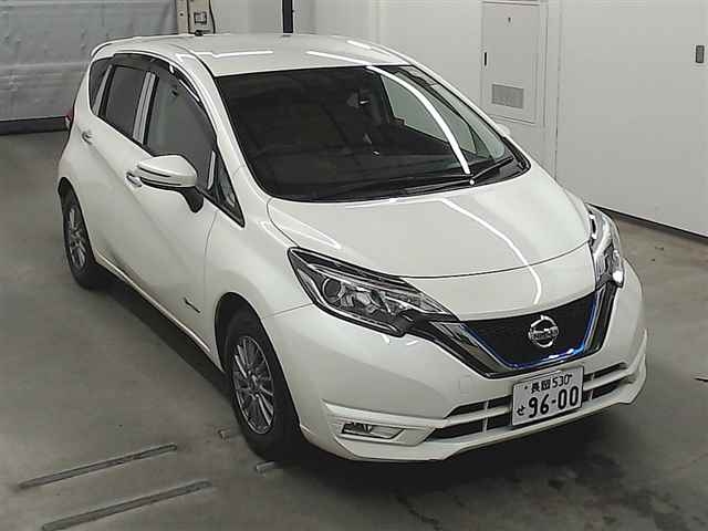 Import and buy NISSAN NOTE 2017 from Japan to Nairobi, Kenya