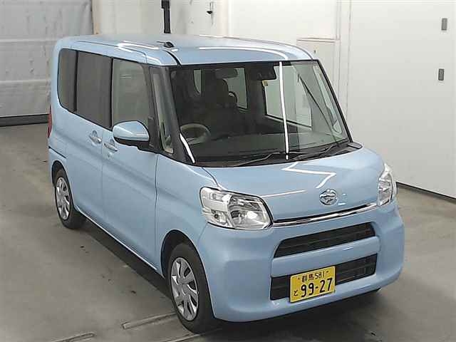 Import and buy DAIHATSU TANTO 2017 from Japan to Nairobi, Kenya