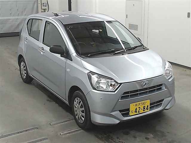 Import and buy DAIHATSU MIRA E S 2018 from Japan to Nairobi, Kenya