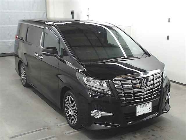 Import and buy TOYOTA ALPHARD 2017 from Japan to Nairobi, Kenya