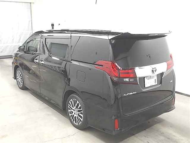 Import and buy TOYOTA ALPHARD 2017 from Japan to Nairobi, Kenya