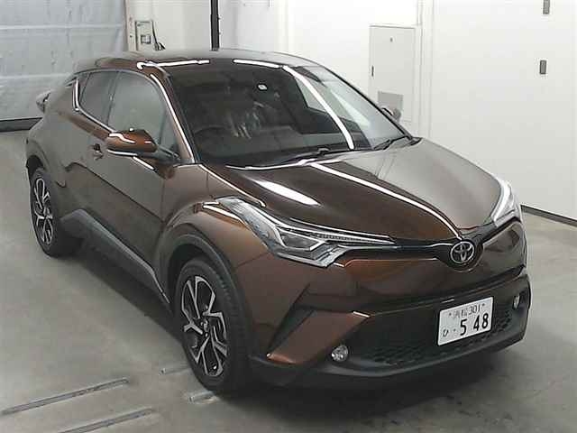 Import and buy TOYOTA C-HR 2017 from Japan to Nairobi, Kenya