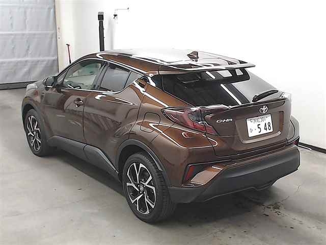 Import and buy TOYOTA C-HR 2017 from Japan to Nairobi, Kenya