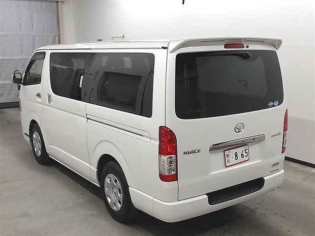 Import and buy TOYOTA HIACE VAN 2017 from Japan to Nairobi, Kenya