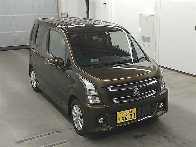 Import and buy SUZUKI WAGON R 2017 from Japan to Nairobi, Kenya