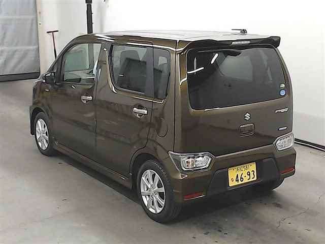 Import and buy SUZUKI WAGON R 2017 from Japan to Nairobi, Kenya