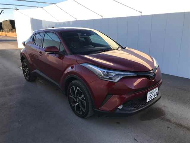 Import and buy TOYOTA C-HR 2017 from Japan to Nairobi, Kenya