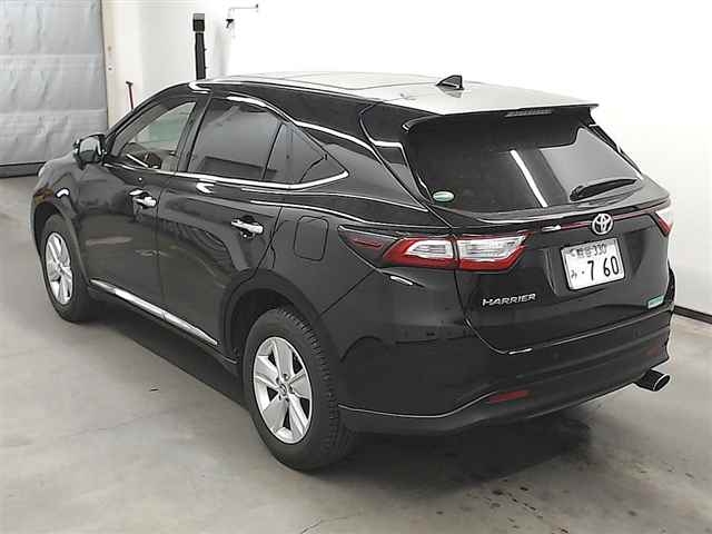 Import and buy TOYOTA HARRIER 2017 from Japan to Nairobi, Kenya