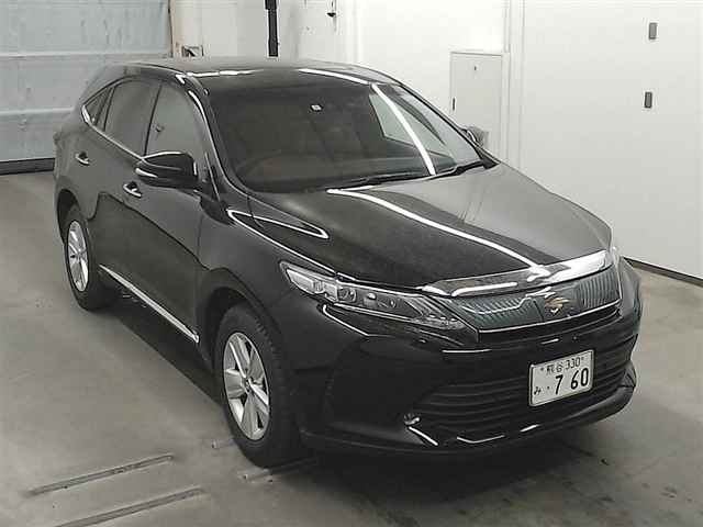 Import and buy TOYOTA HARRIER 2017 from Japan to Nairobi, Kenya