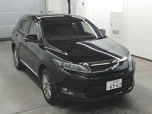 Import and buy TOYOTA HARRIER 2017 from Japan to Nairobi, Kenya