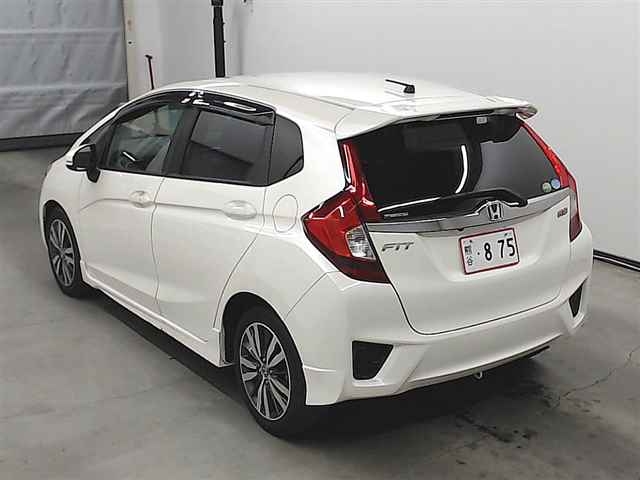 Buy Import Honda Fit 14 To Kenya From Japan Auction