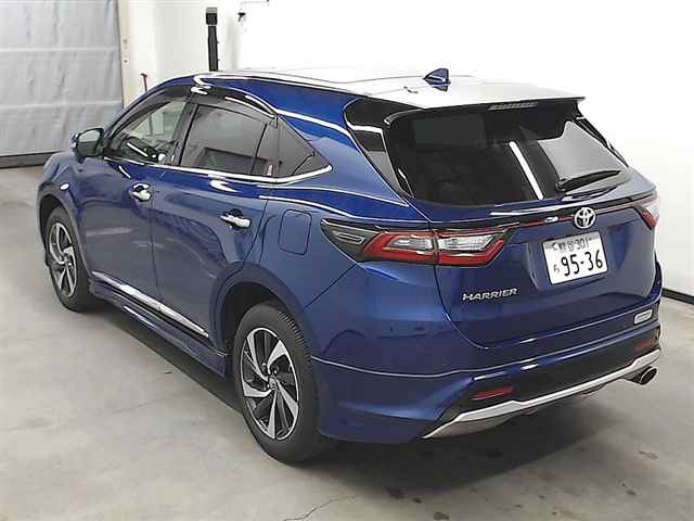 Import and buy TOYOTA HARRIER 2018 from Japan to Nairobi, Kenya