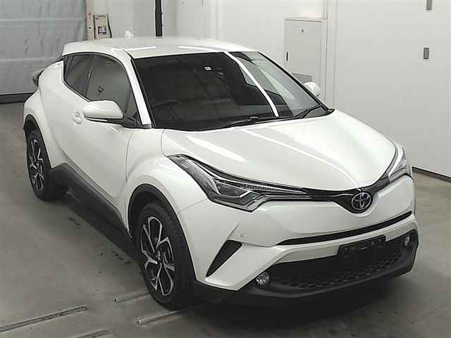 Import and buy TOYOTA C-HR 2017 from Japan to Nairobi, Kenya