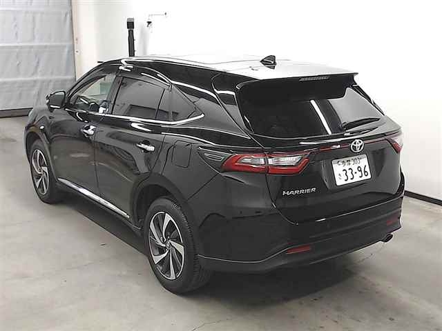 Import and buy TOYOTA HARRIER 2017 from Japan to Nairobi, Kenya