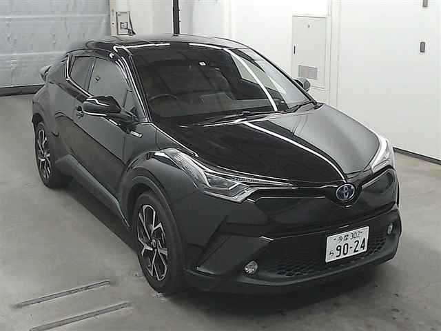 Import and buy TOYOTA C-HR 2017 from Japan to Nairobi, Kenya