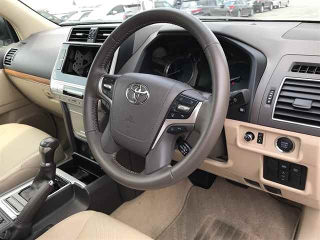 Import and buy TOYOTA LAND CRUISER PRADO 2018 from Japan to Nairobi, Kenya