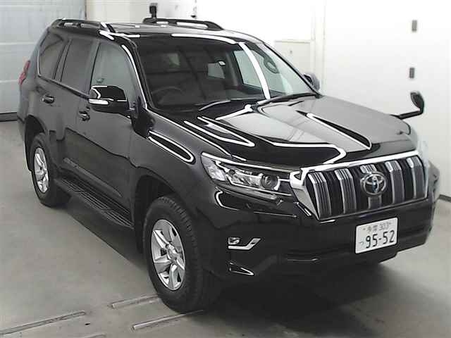 Import and buy TOYOTA LAND CRUISER PRADO 2019 from Japan to Nairobi, Kenya