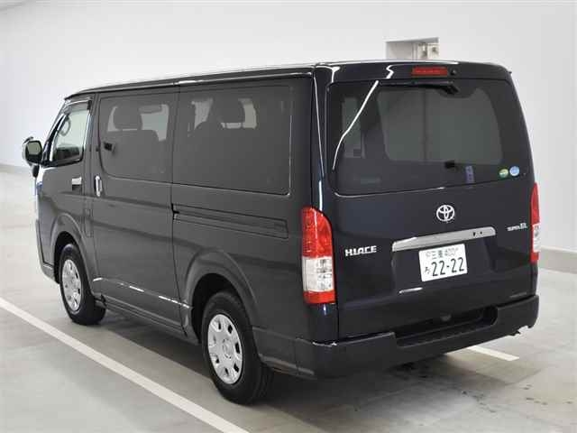 Import and buy TOYOTA HIACE VAN 2020 from Japan to Nairobi, Kenya