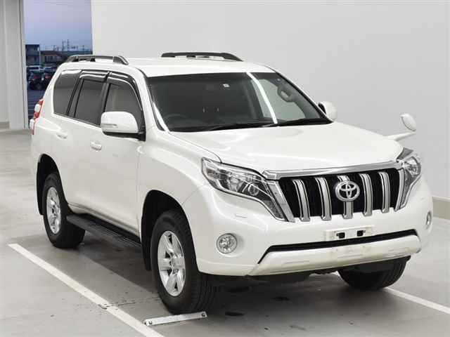 Import and buy TOYOTA LAND CRUISER PRADO 2017 from Japan to Nairobi, Kenya