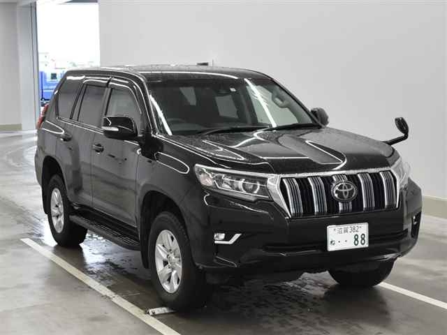 Import and buy TOYOTA LAND CRUISER PRADO 2017 from Japan to Nairobi, Kenya