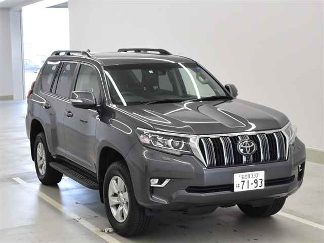 Import and buy TOYOTA LAND CRUISER PRADO 2018 from Japan to Nairobi, Kenya