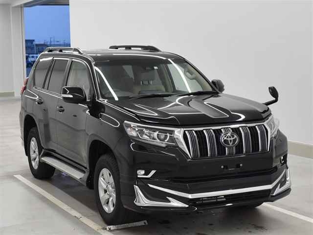 Import and buy TOYOTA LAND CRUISER PRADO 2018 from Japan to Nairobi, Kenya