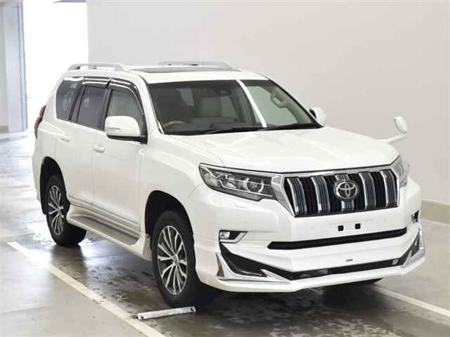 Import and buy TOYOTA LAND CRUISER PRADO 2017 from Japan to Nairobi, Kenya