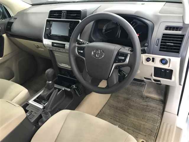 Import and buy TOYOTA LAND CRUISER PRADO 2017 from Japan to Nairobi, Kenya