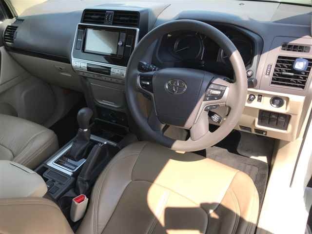 Import and buy TOYOTA LAND CRUISER PRADO 2017 from Japan to Nairobi, Kenya