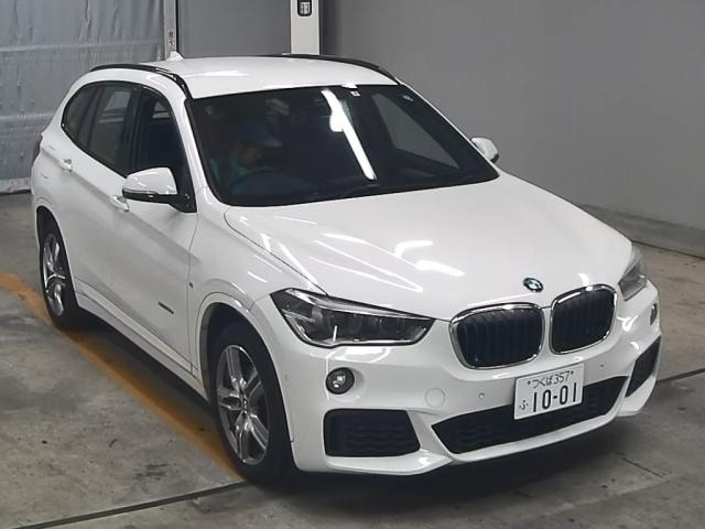 Import and buy BMW X1 2017 from Japan to Nairobi, Kenya