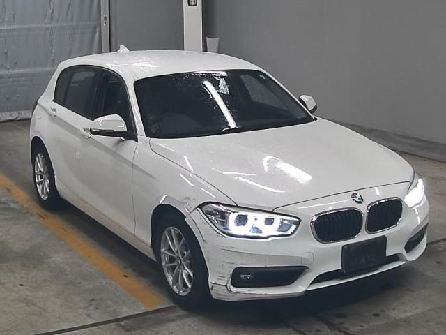 Import and buy BMW 1 SERIES 2017 from Japan to Nairobi, Kenya