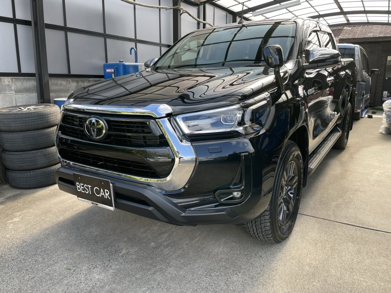 Import and buy TOYOTA HILUX 2021 from Japan to Nairobi, Kenya